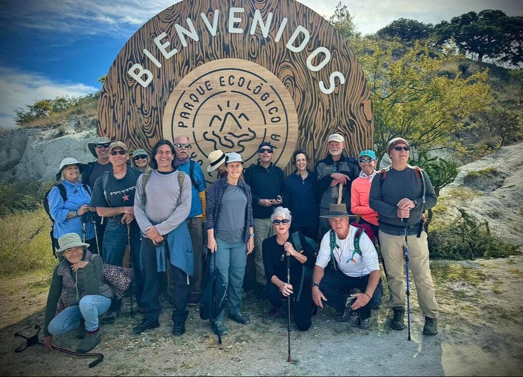 San Miguel Hiking Group Photo